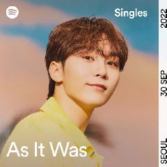 Download SEUNGKWAN - As It Was Mp3